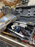 laser, dado blade, misc other items