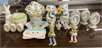 Easter Figurines and Decor
