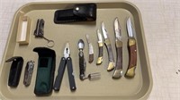 Pocket Knives & Multi-Tools