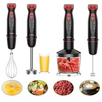 WF281  VAVSEA Hand Blender, 1000W Stainless, 12-Sp