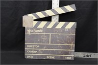 DECOR WALL HANGING HOLLYWOOD CLAPBOARD