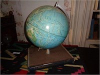 Rand McNally Globe & Atlas
