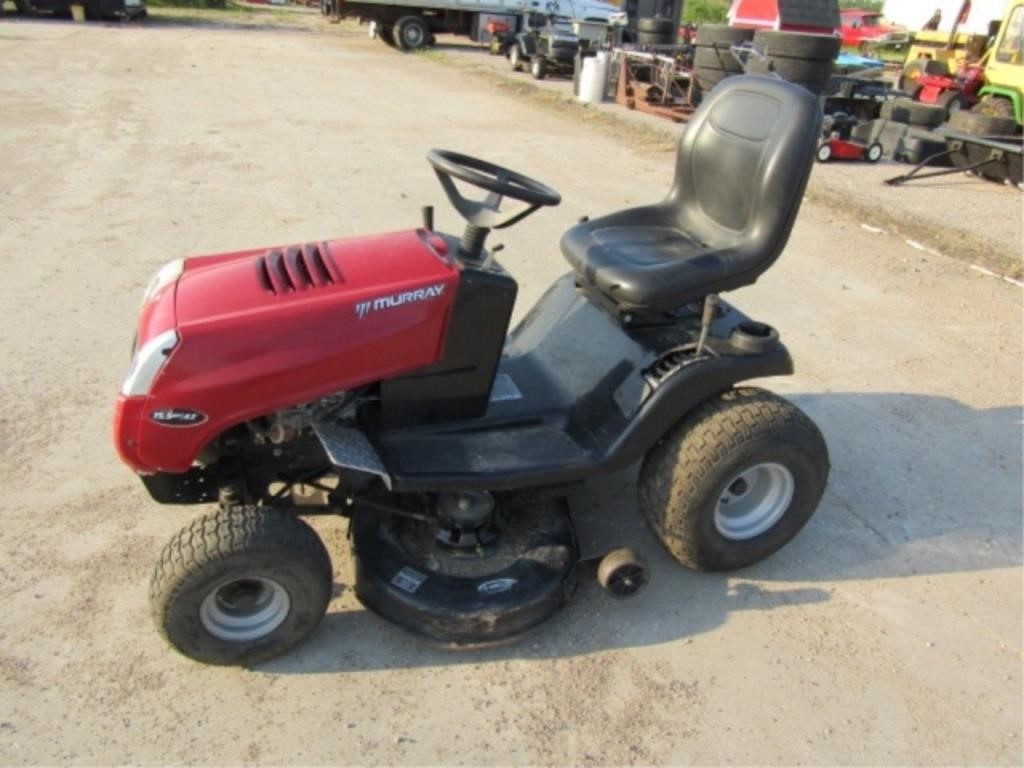 Murray 15.5HP 42in. Cut Lawn Mower, Runs, B&S Eng