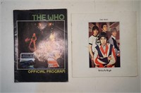THE WHO Concert Tour Books