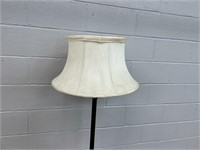 Vtg. Decorative Metal Floor Lamp