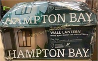 Hampton Bay Maplebrook Exterior Wall Lantern