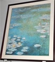 MONET LILY PADS