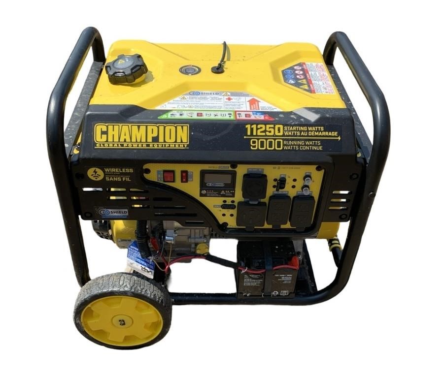 Champion 11,250 Watt Gas Portable Generator with