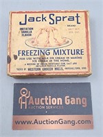 Jack Sprat Freezing Mixture - full box