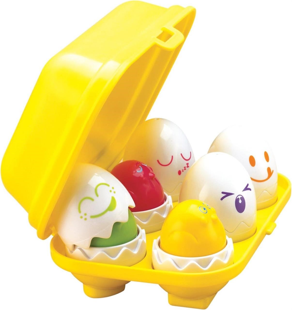 Toomies Hide & Squeak Easter Eggs Toddler Toys