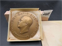 Dwighgt D Eisenhower Inaugural Medal