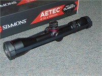 Simmons Aetec Scope  ( 4-14 x 44mm)  New