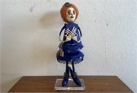 S. J. Witte's Lady in Blue Sculpture
