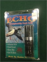 Echo Moulded Single-reed Timber Call