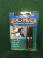 Echo Moulded Double-reed Timber Call