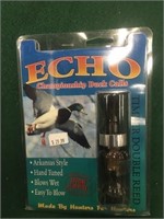 Echo Moulded Double-reed Timber Call