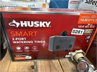HUSKY WATERING TIMER RETAIL $70
