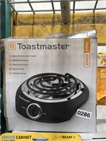 TOASTMASTER SINGLE BURNER RETAIL $30