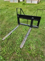 STORM Loader tractor forks