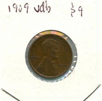 1909-V.D.B. Lincoln Wheat Cent