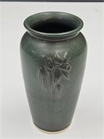 5 1/2" h DOOR Pottery Vase