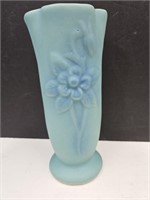 Van Briggle  Pottery 7 1/4" high Floral Vase