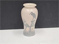 3 1/2" high DOOR Pottery Vase
