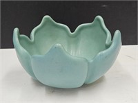 Van Briggle Turquoise Ming Blue Lotus Pottery