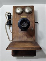 Western Electric Handheld Telephone Box