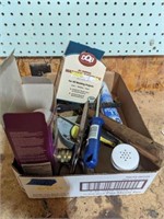 Hammer, Tools, Scrubber, Misc