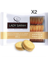 2pk Lady Sarah cookies vanilla 300g