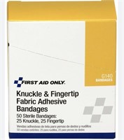 Knuckle & Finger Tip Fabric Adhesive Bandages
