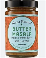 Maya Kaimal Sauces indiennes - Masala au beurre,