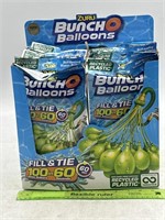 NEW Lot of 12-100ct ZURU Bunch-O-Ballons