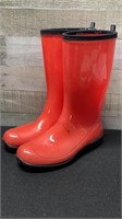 Pair Of Kamik Size 10 Ladies Rubber Boots