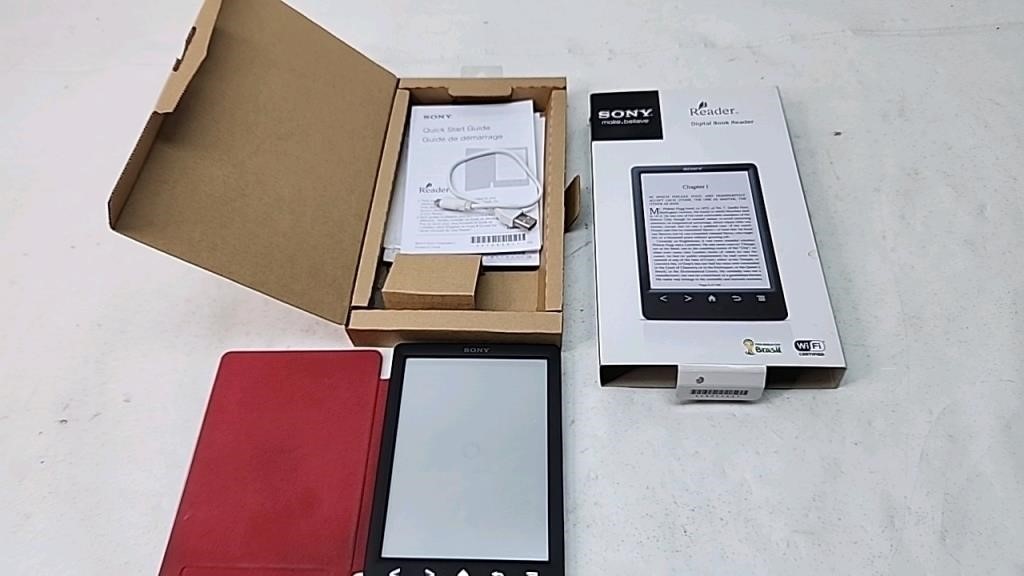 Sony Reader digital book reader