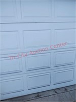 9x7 non insulated garage door - matches lot 9843