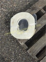 50' (APPROX) WHITE TOW STRAP