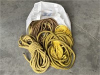 Lot of rope