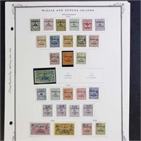 Wallis and Futuna Islands Stamps to 1940, Mint Hin