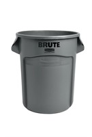 Rubbermaid BRUTE 20-Gallon Gray Trash Can
