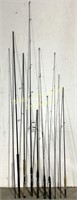 (6) Assorted Fishing Rods, 12Ft Rod