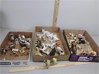 Dog Figurines Hartland Plastic & More