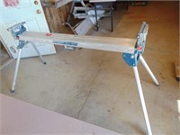 Bosch Miter Saw table