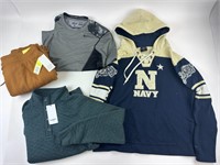 Men's Clothing, Assorted Sizes, Nike & More