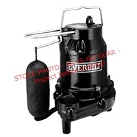 Everbilt 1/2 HP Cast Iron Sump Pump