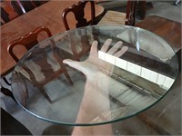 Small Glass Top for a Table