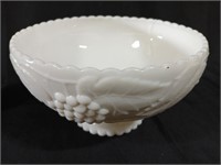 -14, Large Imperial Milk Glass Bowl