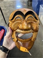 TRADITIONAL HAHOETAL KOREAN THEATER MASK