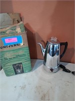 Universal coffee-matic automatic coffee maker